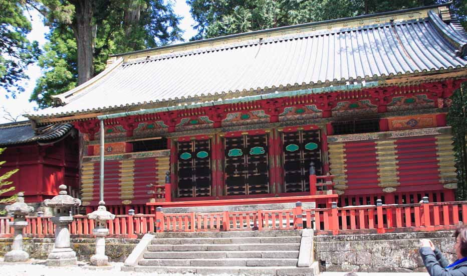 Nikko near stables