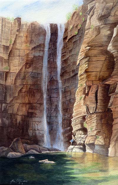 Jim Jim Falls Australia