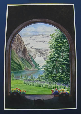 Lake Louise British Coloumbia